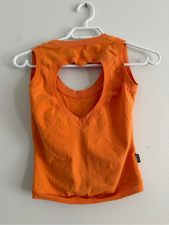 Moschino Tops - Vintage Moschino Heart Cutout Tank